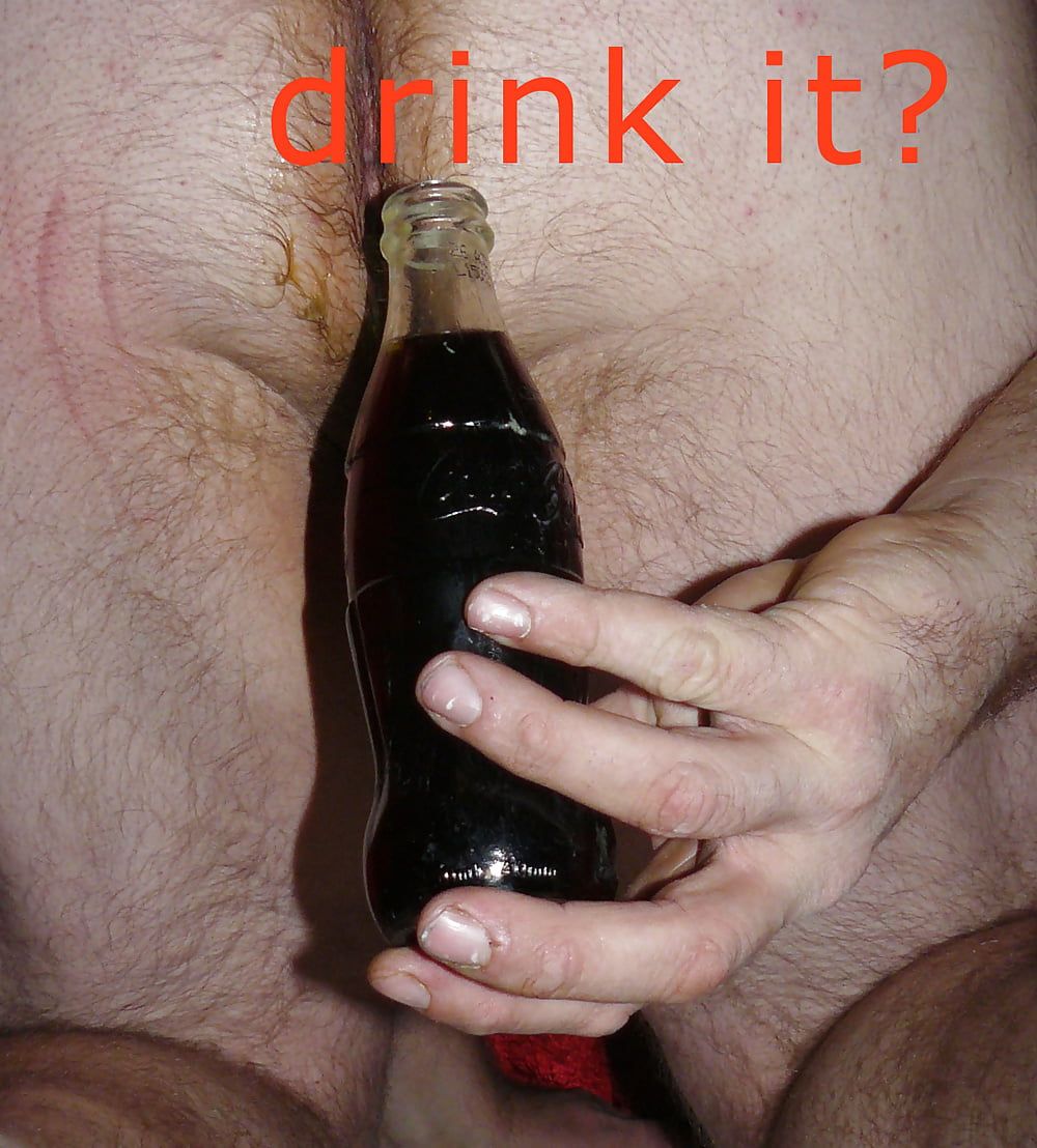 drink it? 