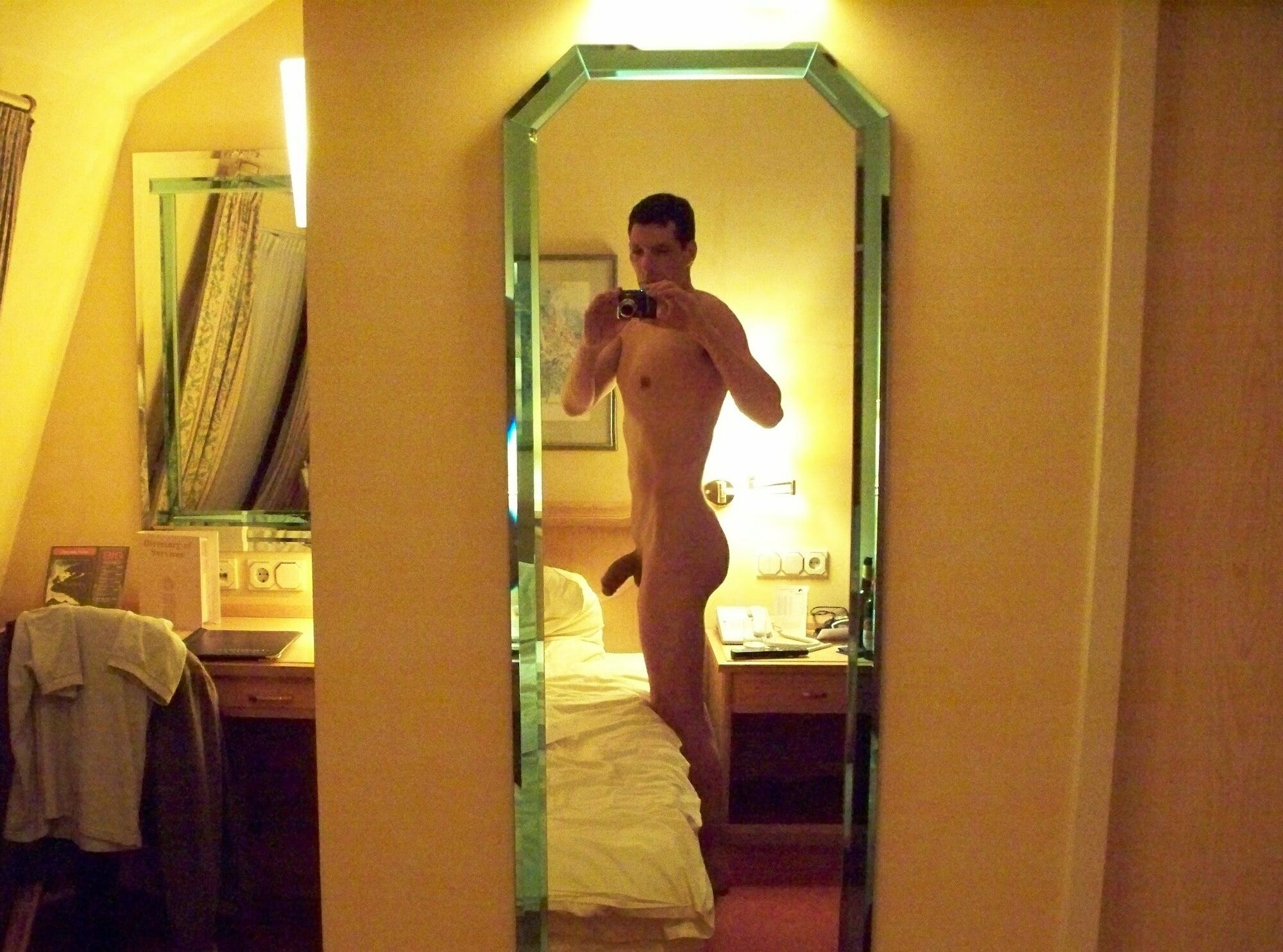 Naked in the Hotel