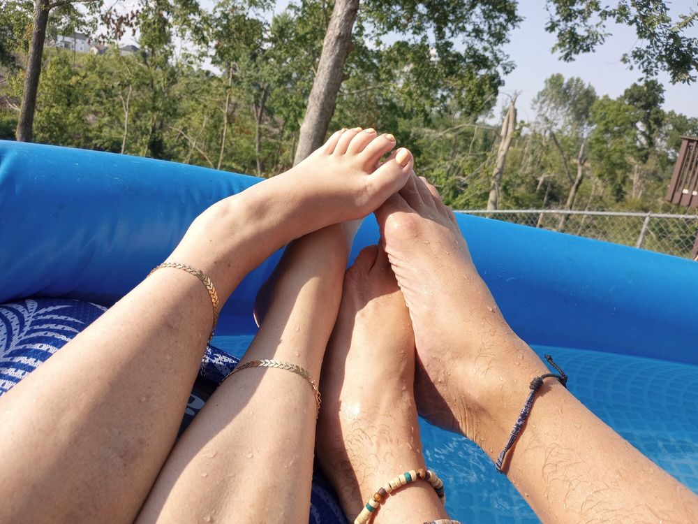 Showing our feet off #9