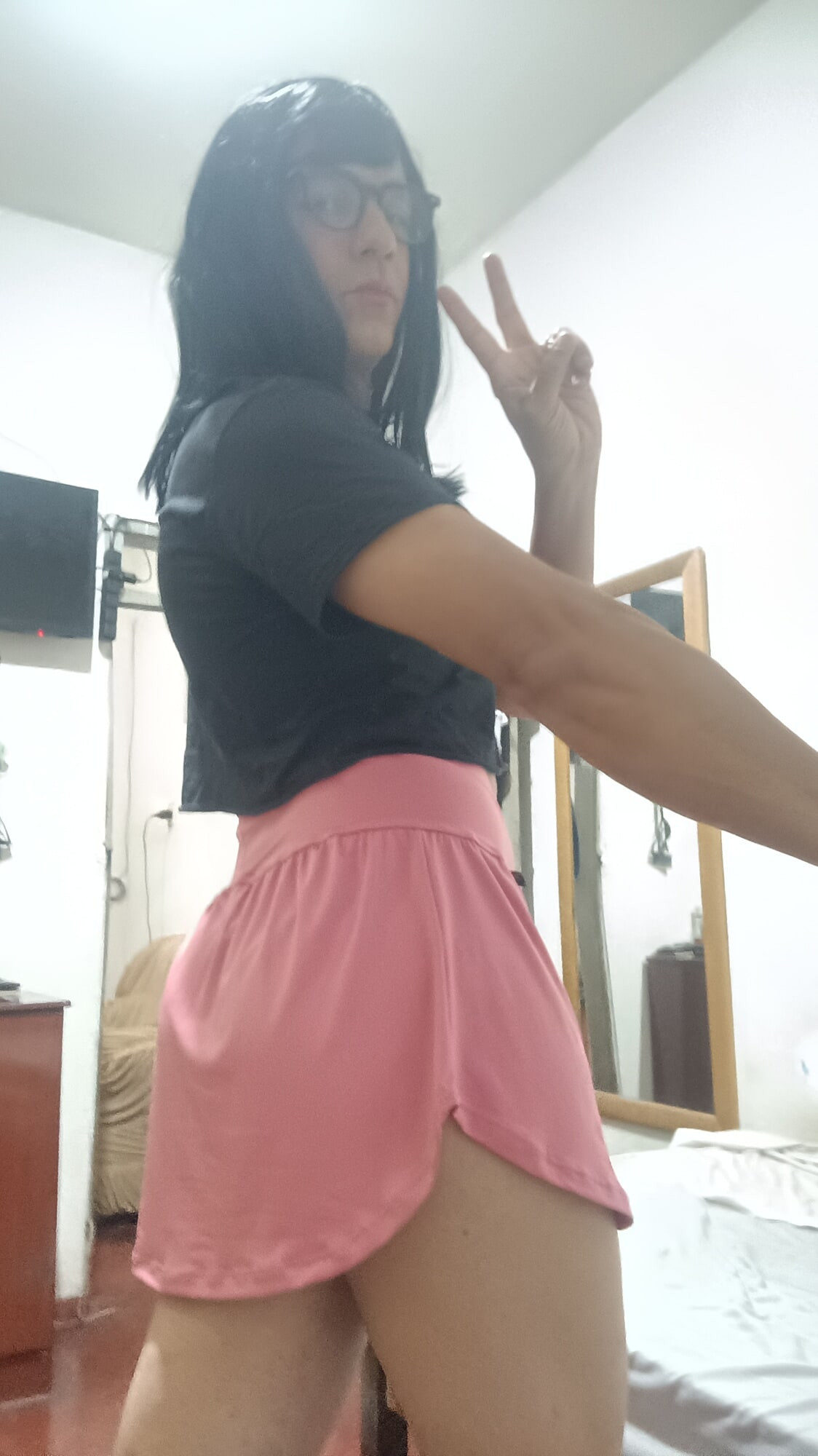 Sakura Nakamura Pink Dresser  #35