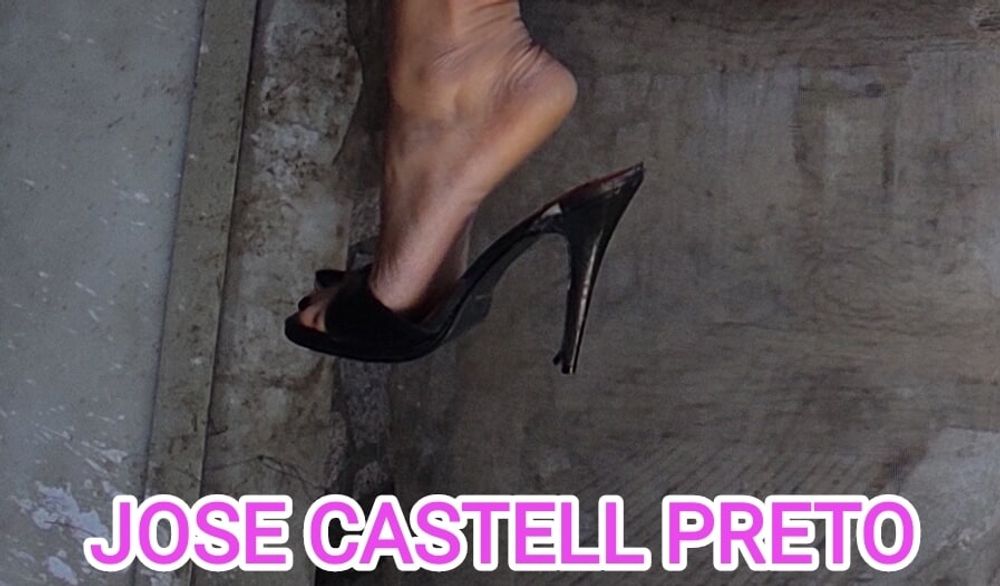 JOSE CASTELL PRETO FEET  #17