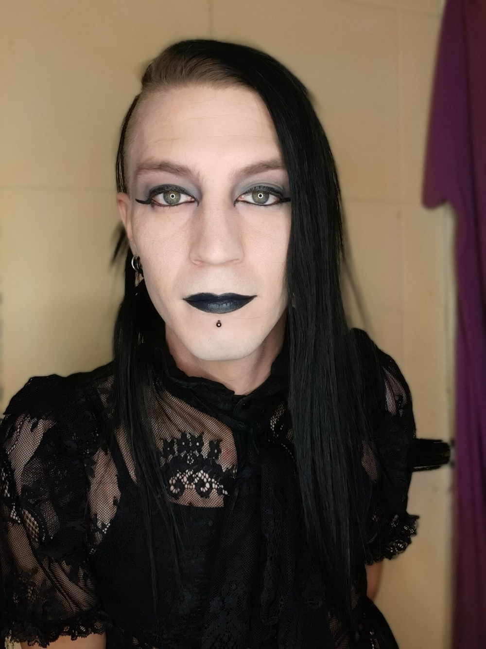 Cute Gothic Emo Sissy #4
