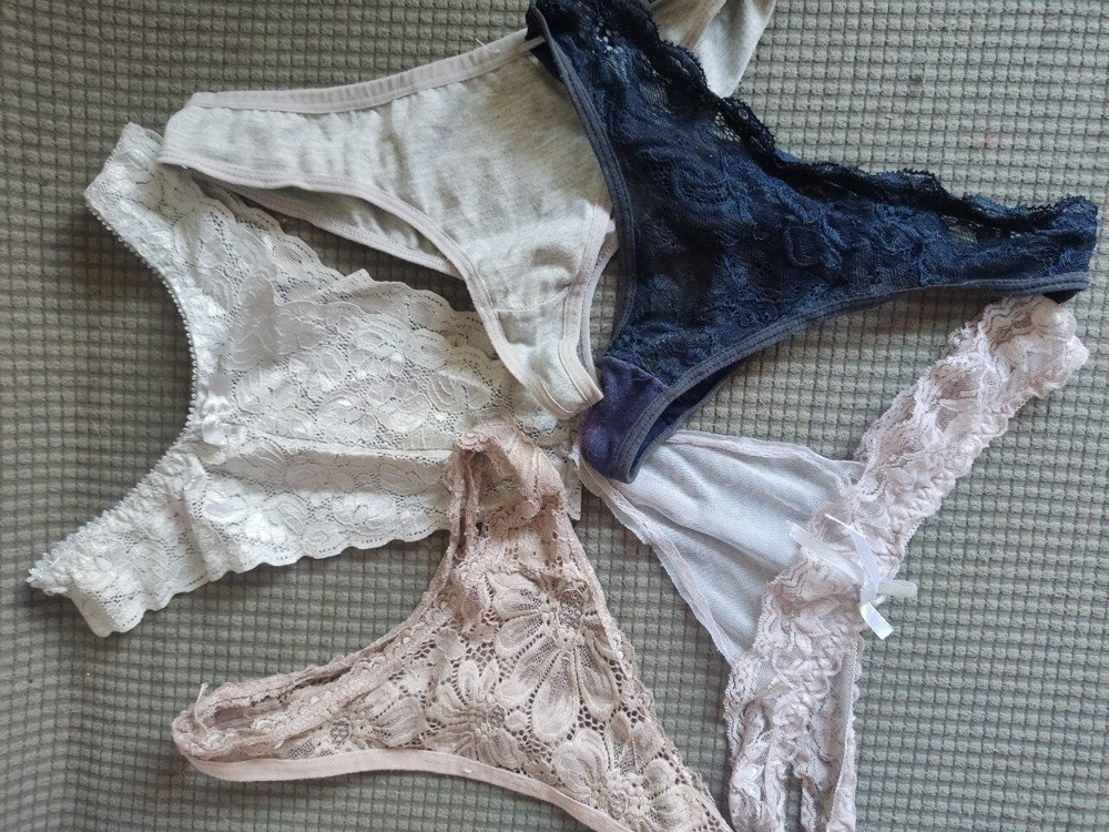 Wet and creamy panties. SELLING WORLDWIDE #8