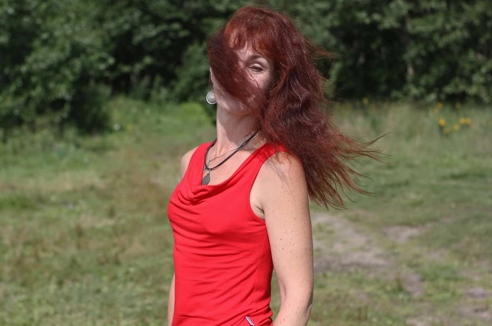 In Red Top #25