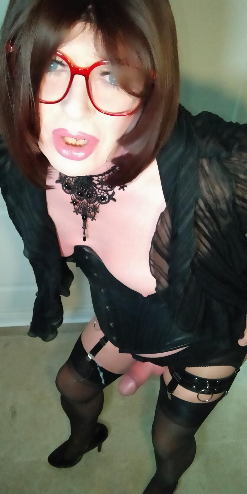 Crossdresser play  #8