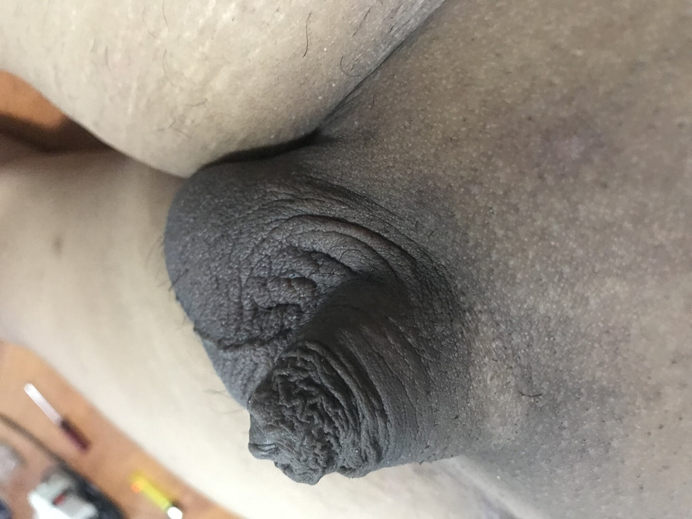 Amateur chubby small dick play anal  #36