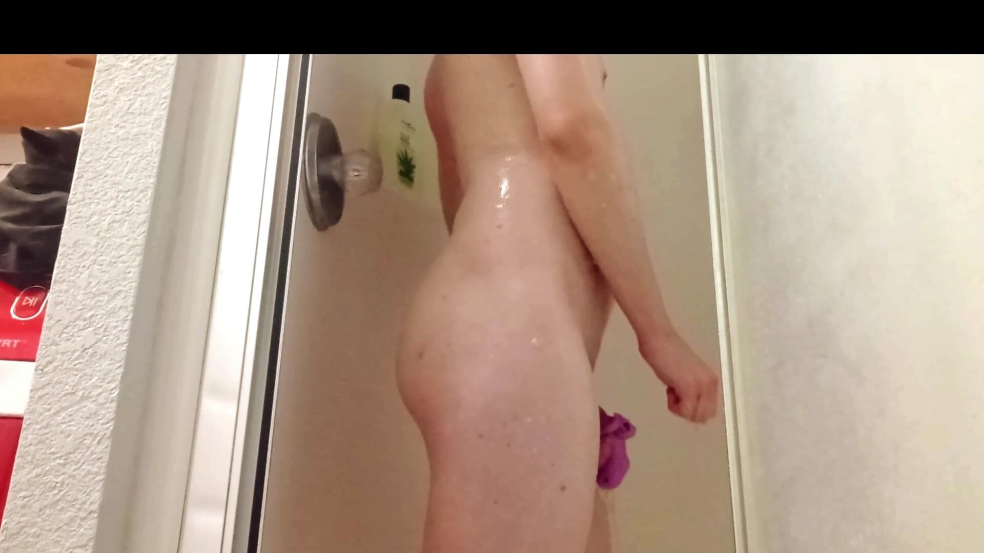 caged femboy shower photos #11