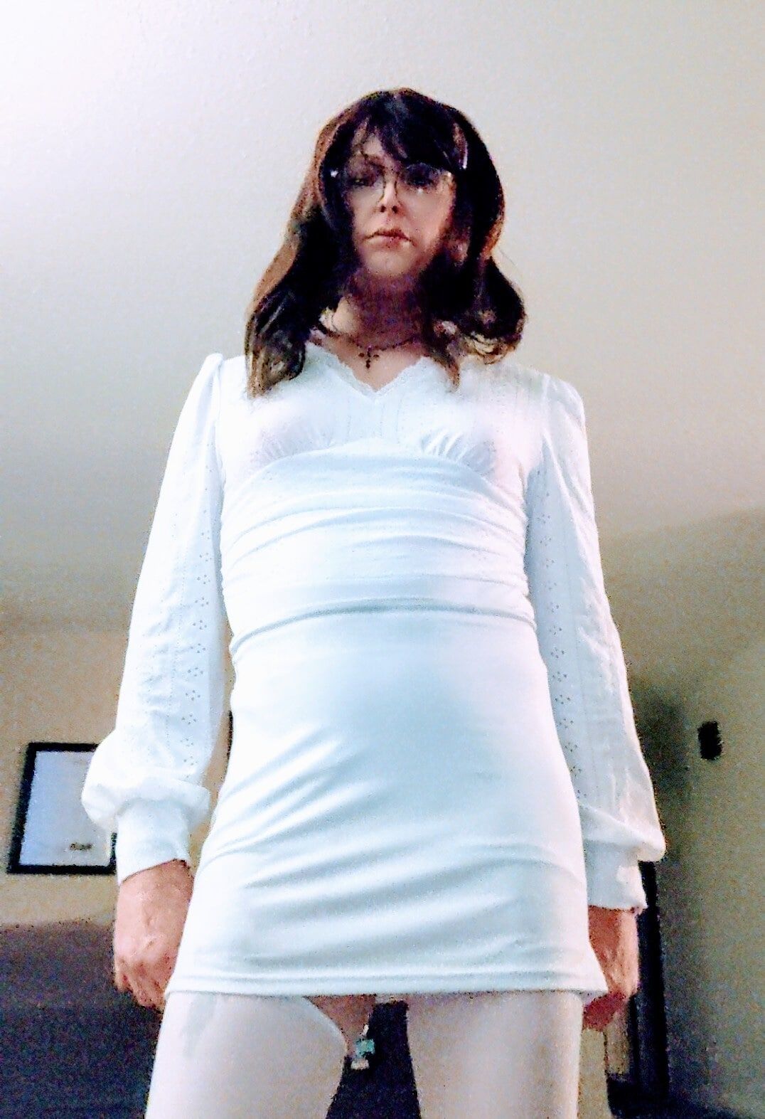 White bodysuit  #4