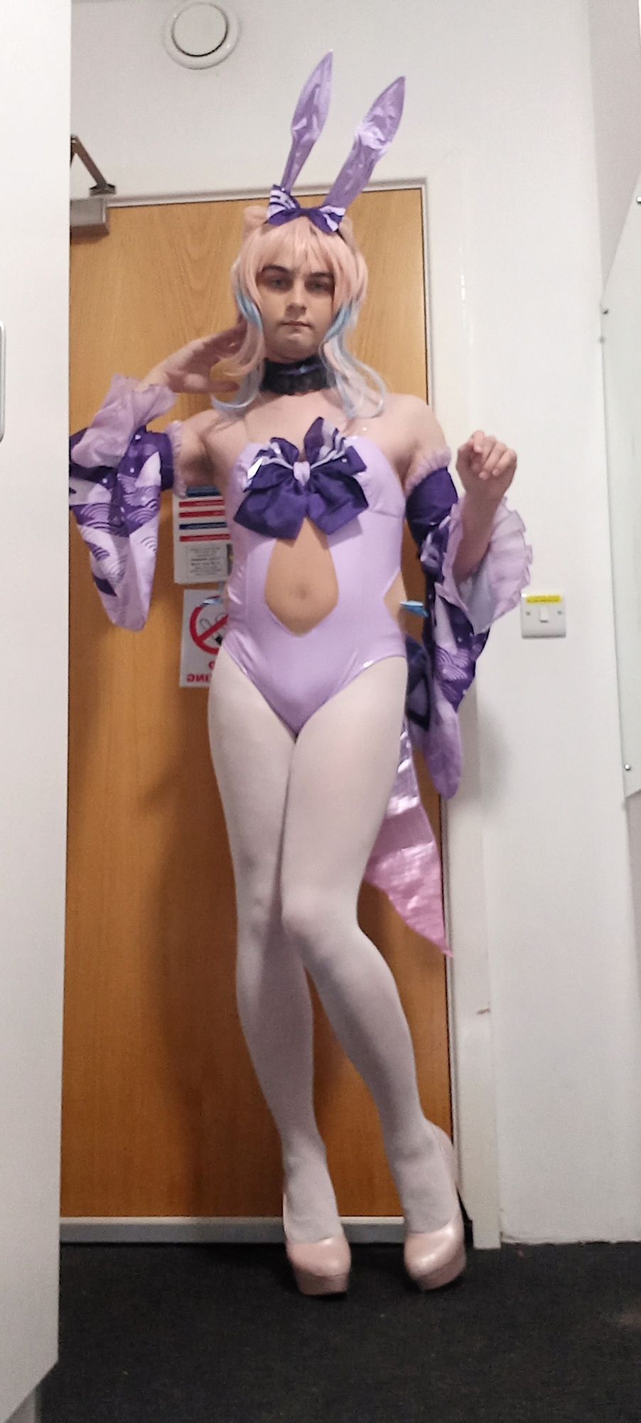 Sissy aimees first time cosplaying 