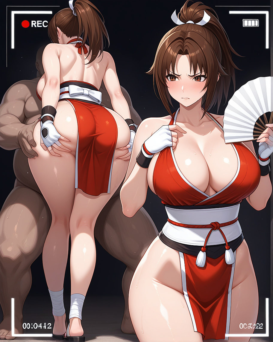 NEON DREAMS - SLUTS OF CAPCOM #13