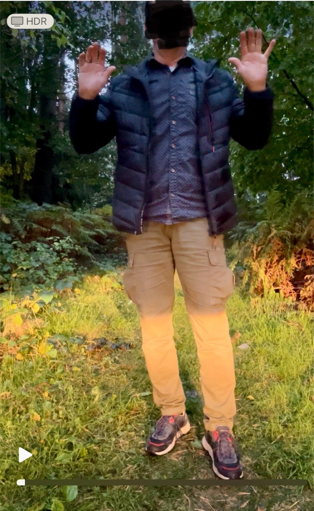 Ausgeraubt im Wald bis auf splitternackt! #2