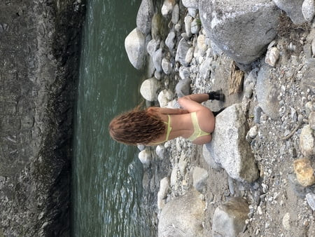 My yellow underwear