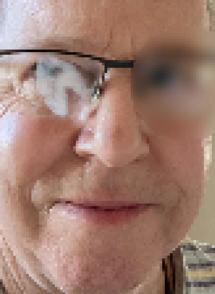Cleaning my glasses  #2