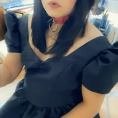 Sophie black dress