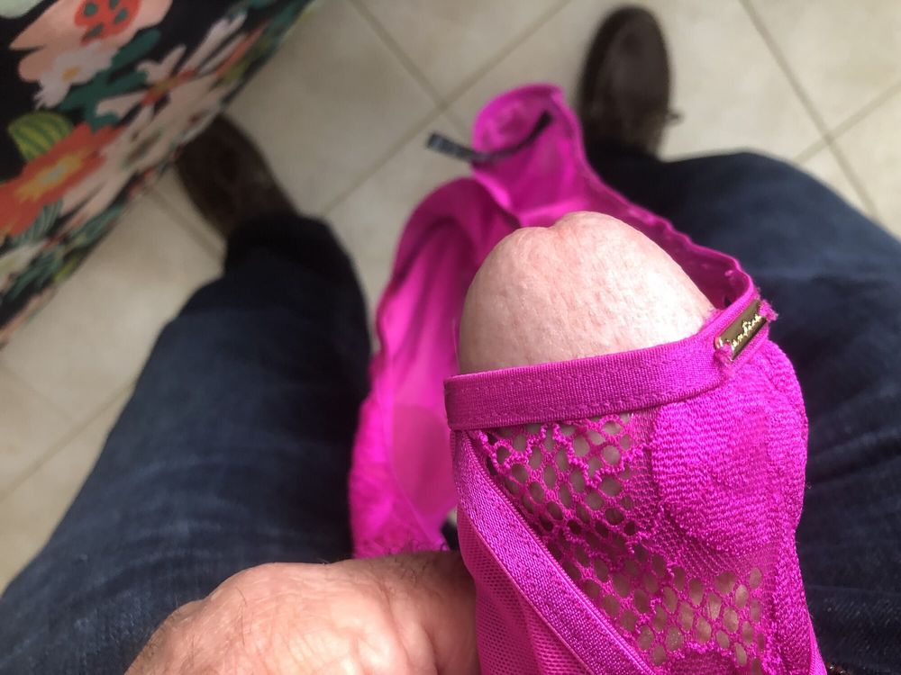 My thick cock dressed up.  #3