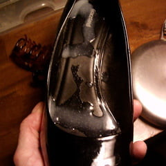 Cum in my shoe