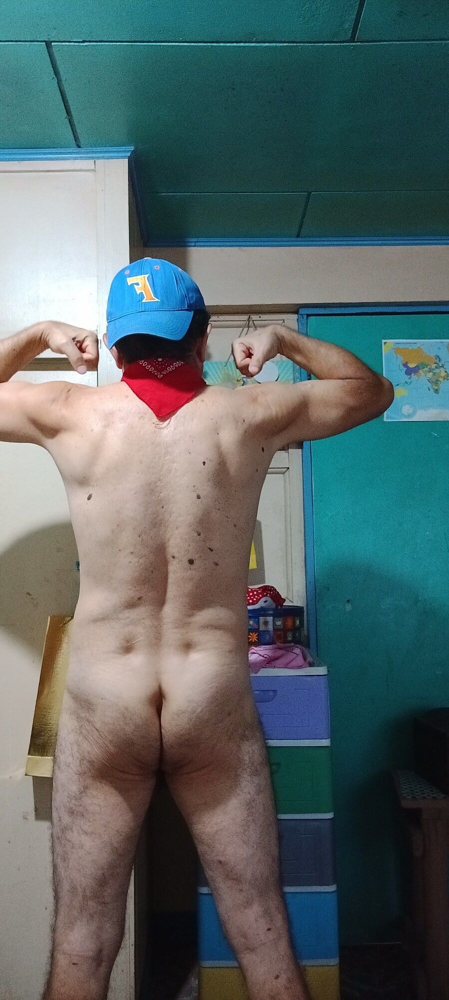 my naked and muscle body #14