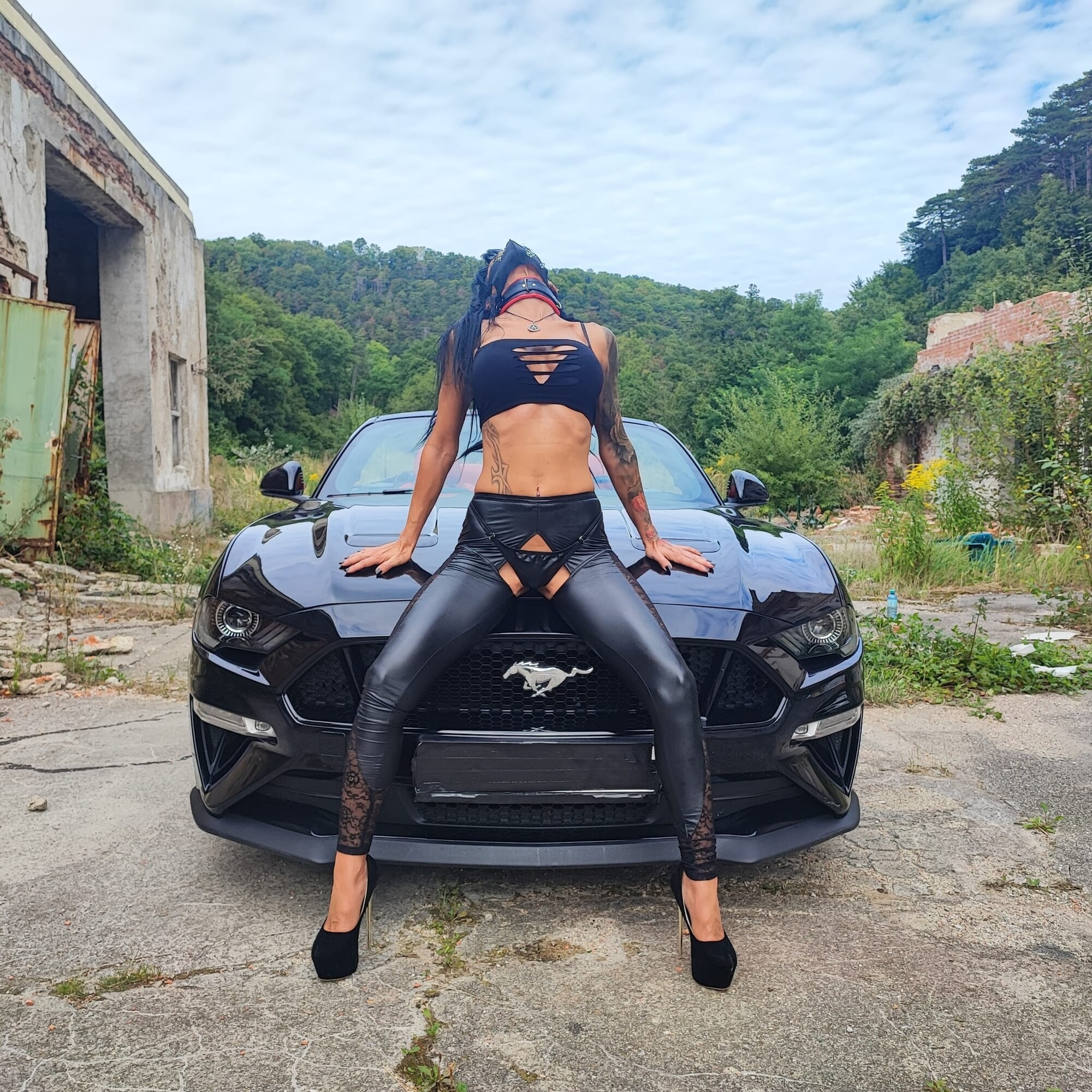 Vanessa and the Mustang Angel #5
