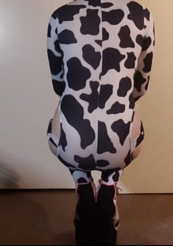 Cow Slut in Her Spots #15