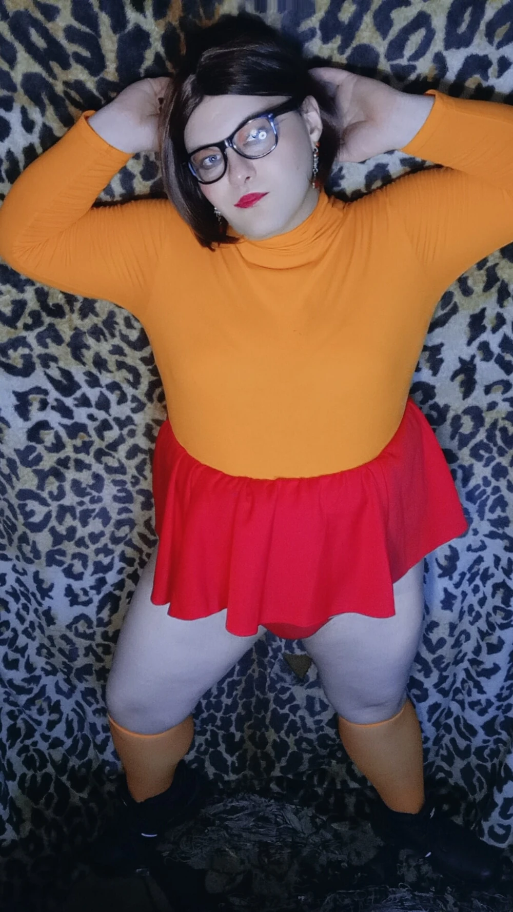 Me as Velma Dinkly  #3