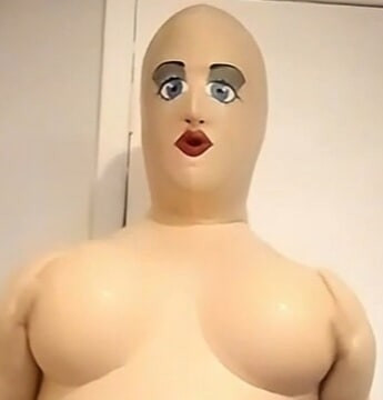 Latex Doll Masks #9