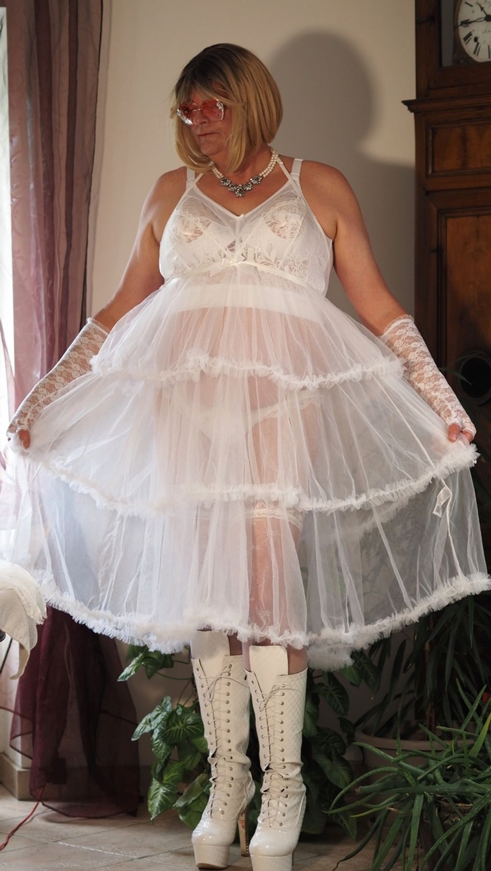 Valisere46 in Transparent babydoll #4