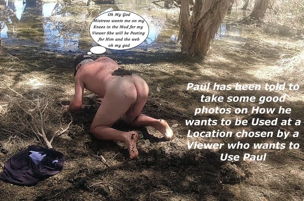 Slave is Made to get Dirty in the Mud #6