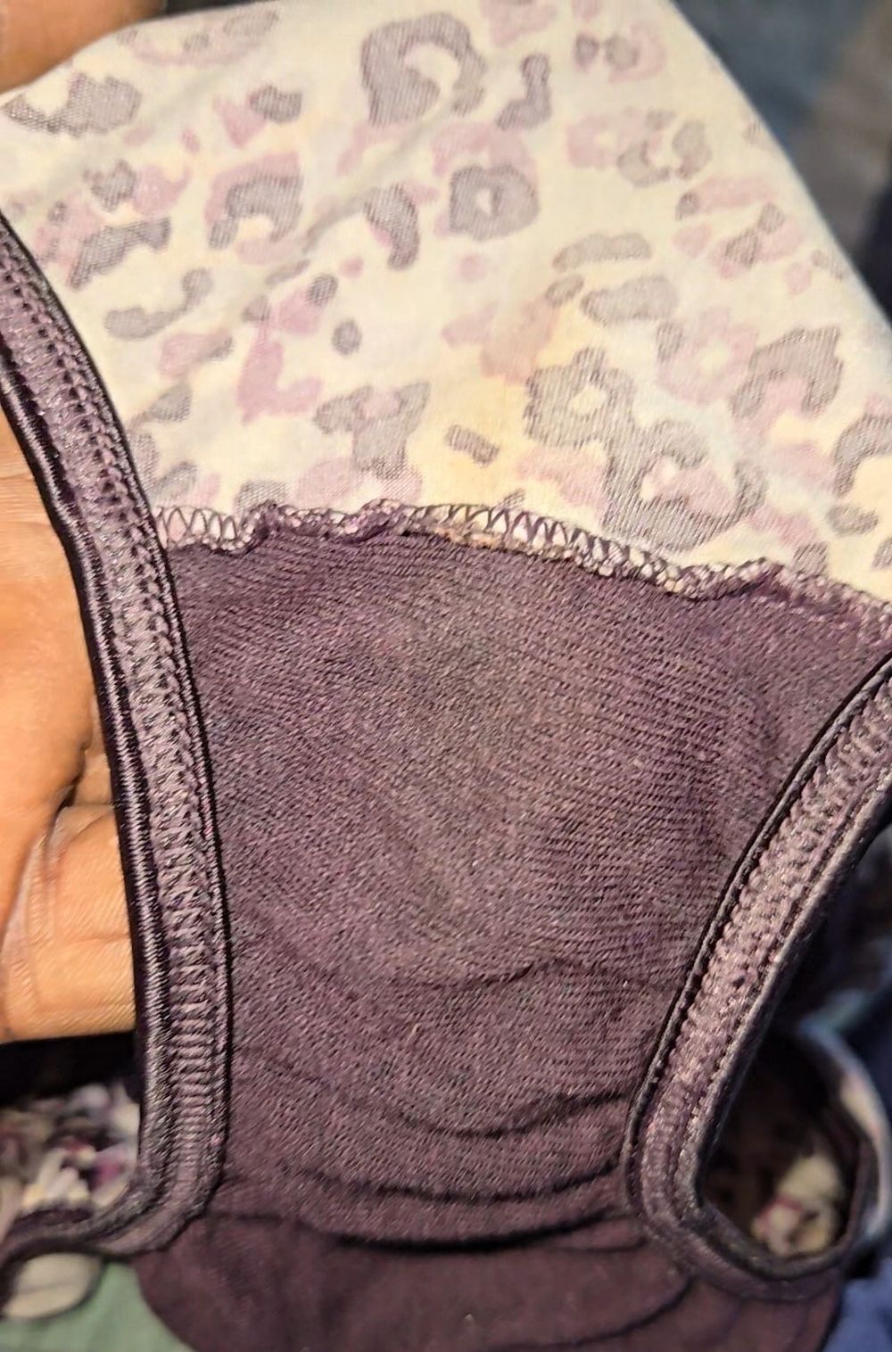 Wife&#039;s Delicious Smelling &amp; Tasty Dirty Panties #27