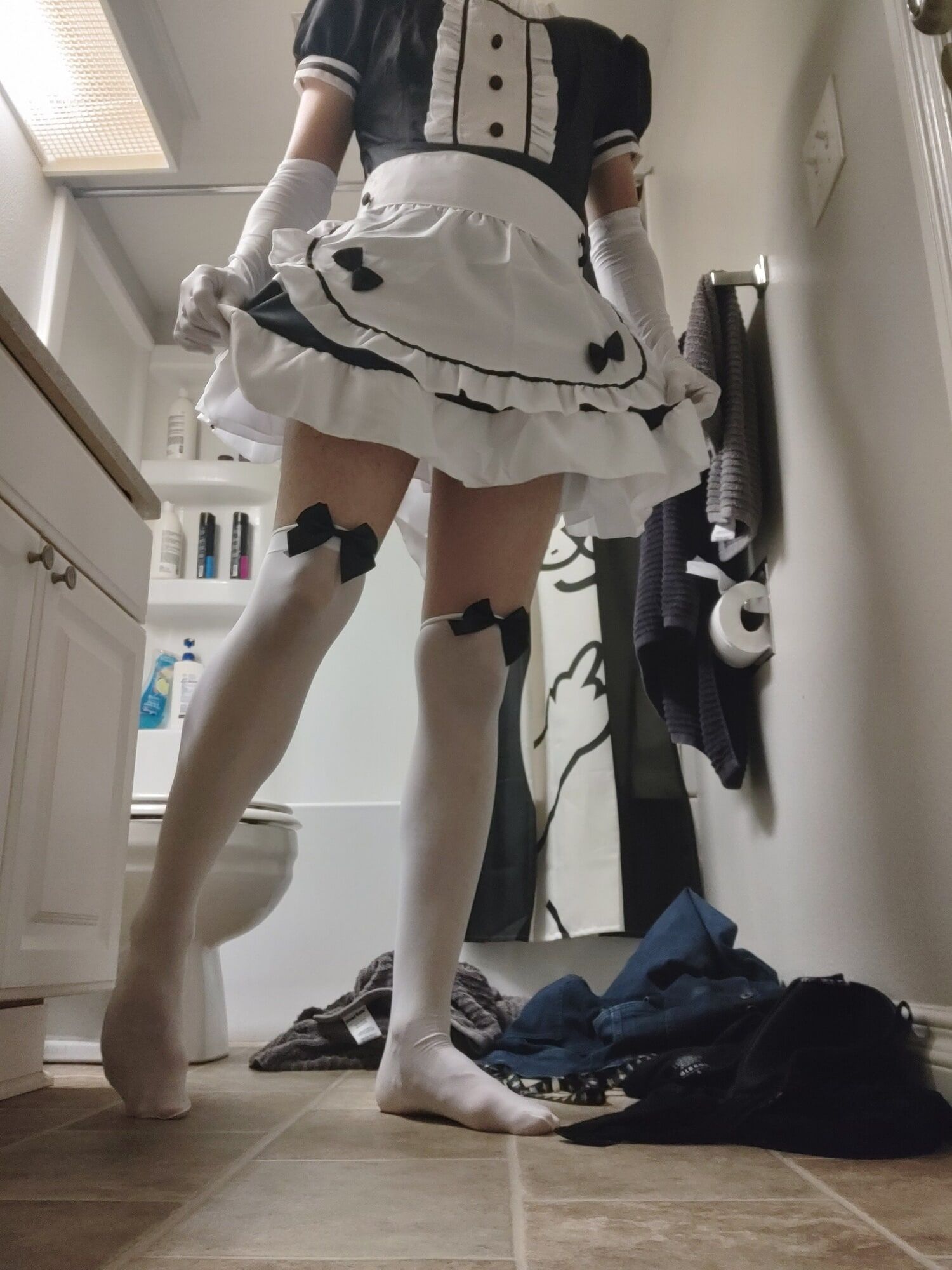 New maid outfit