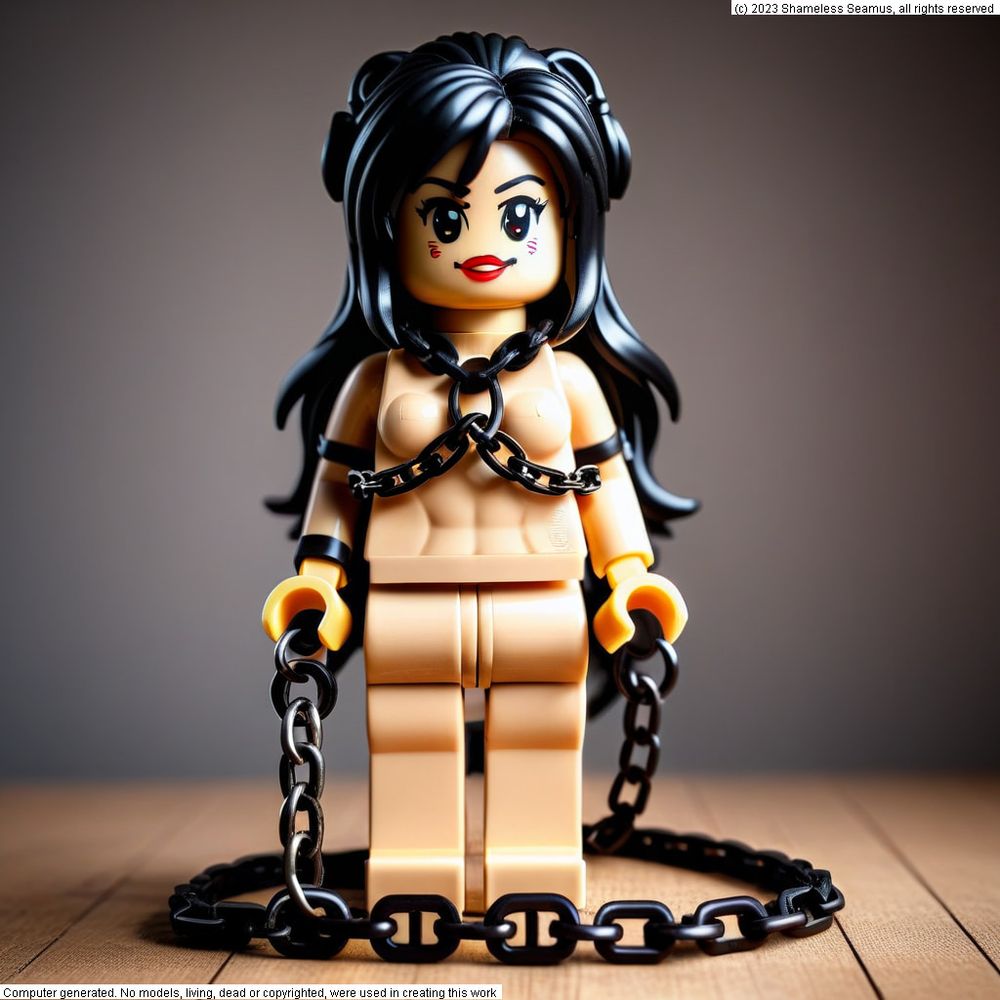 Bondage Babes in Brickland #26