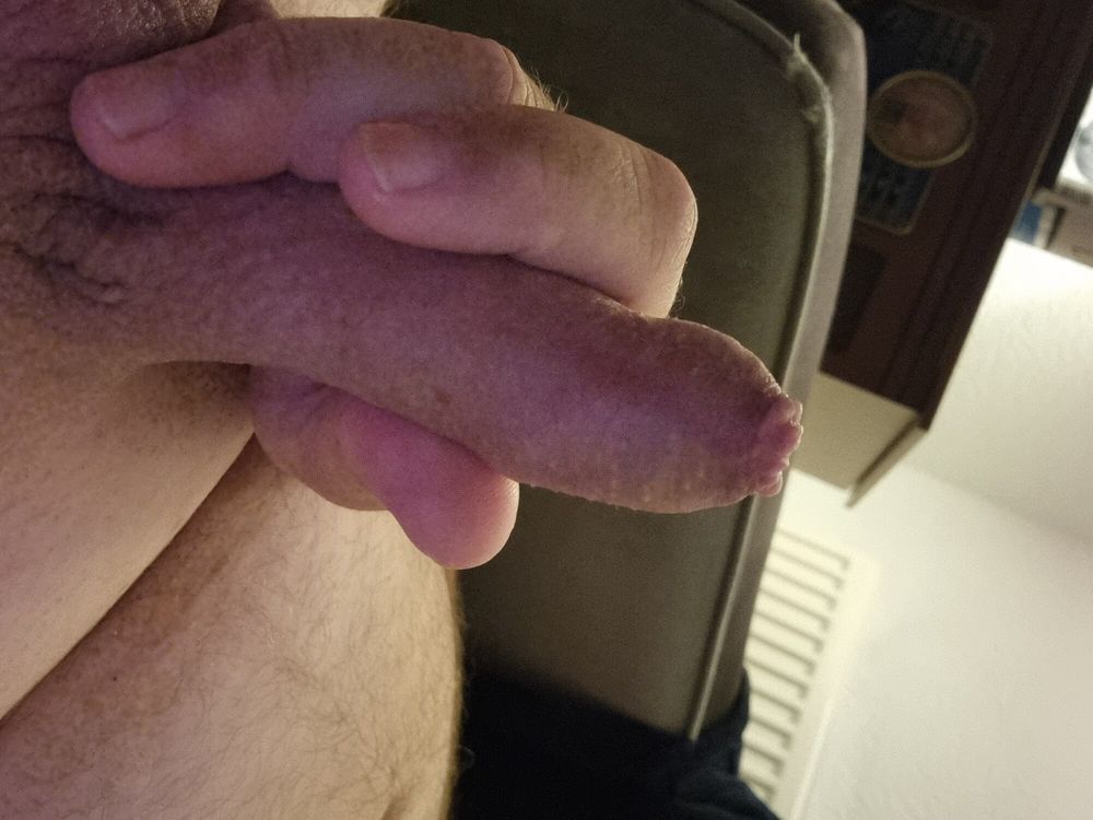 Uncut cock #2