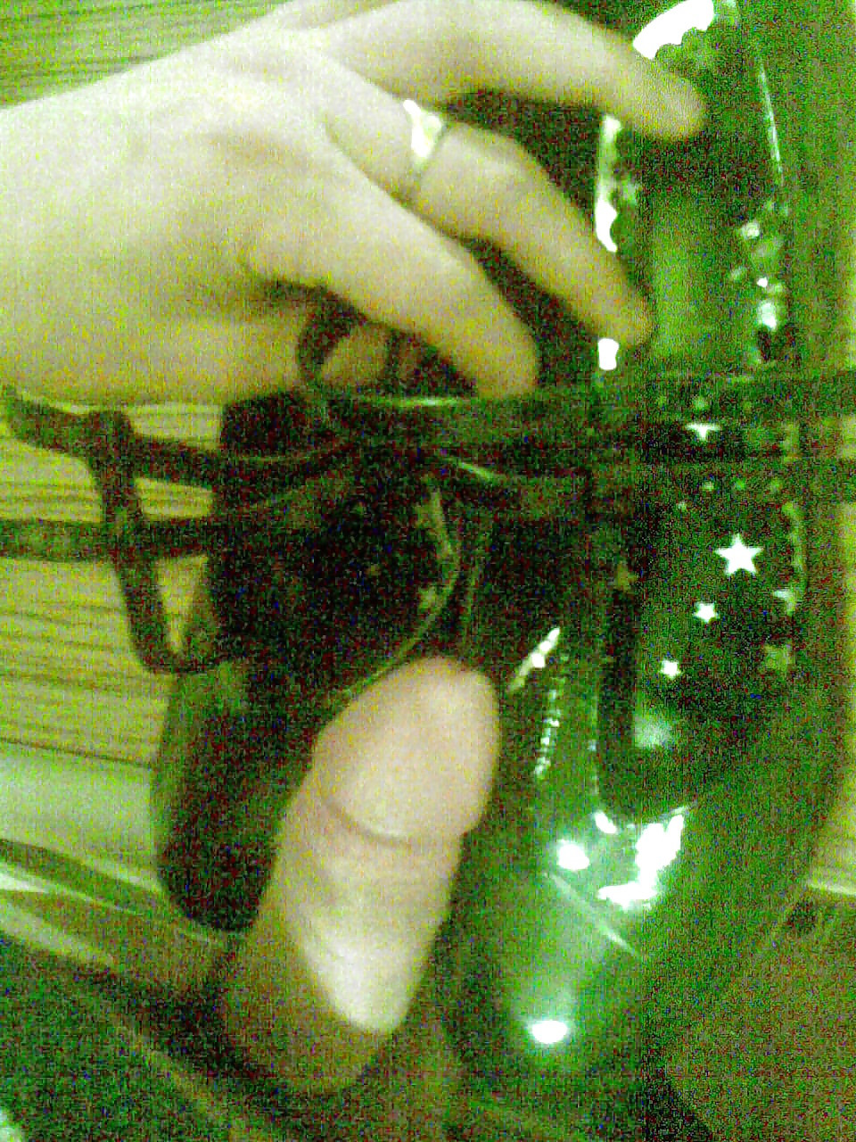 in black #8