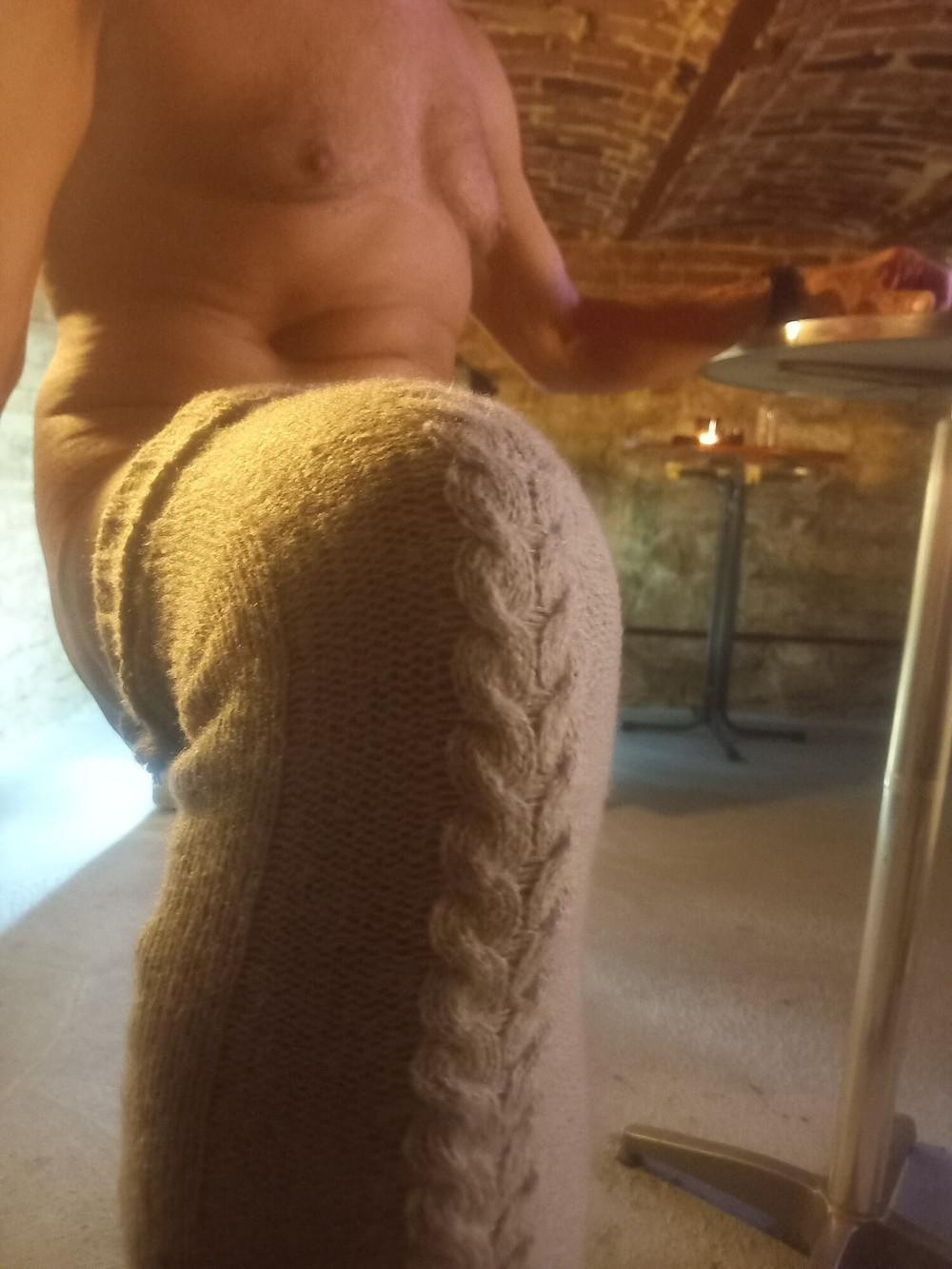 me with winter socks #10