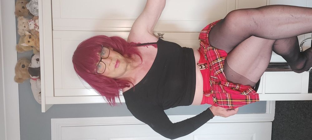 Juniper Beri UK crossdresser from Leeds #41