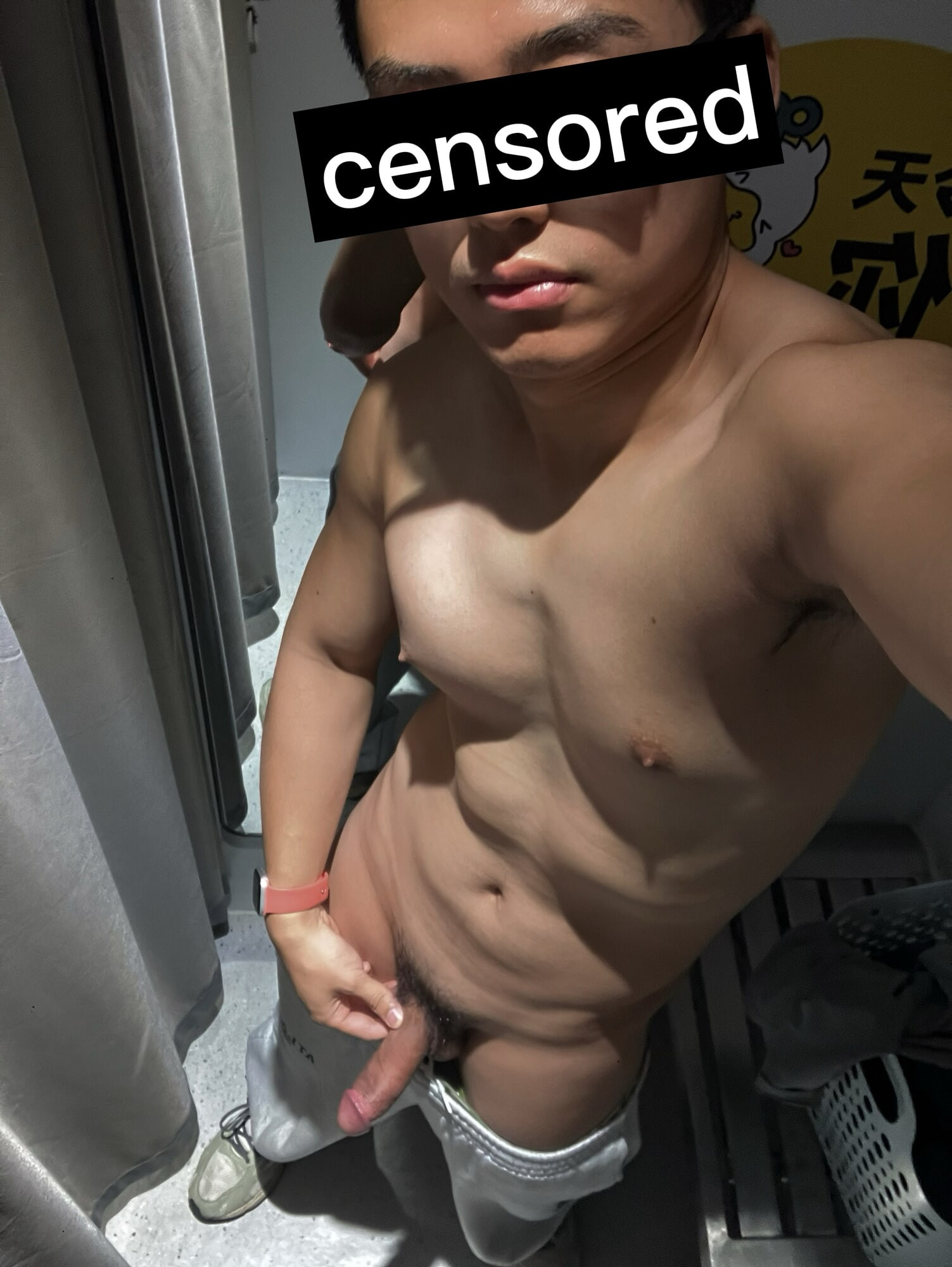 22yo Asian College Boy Show Off