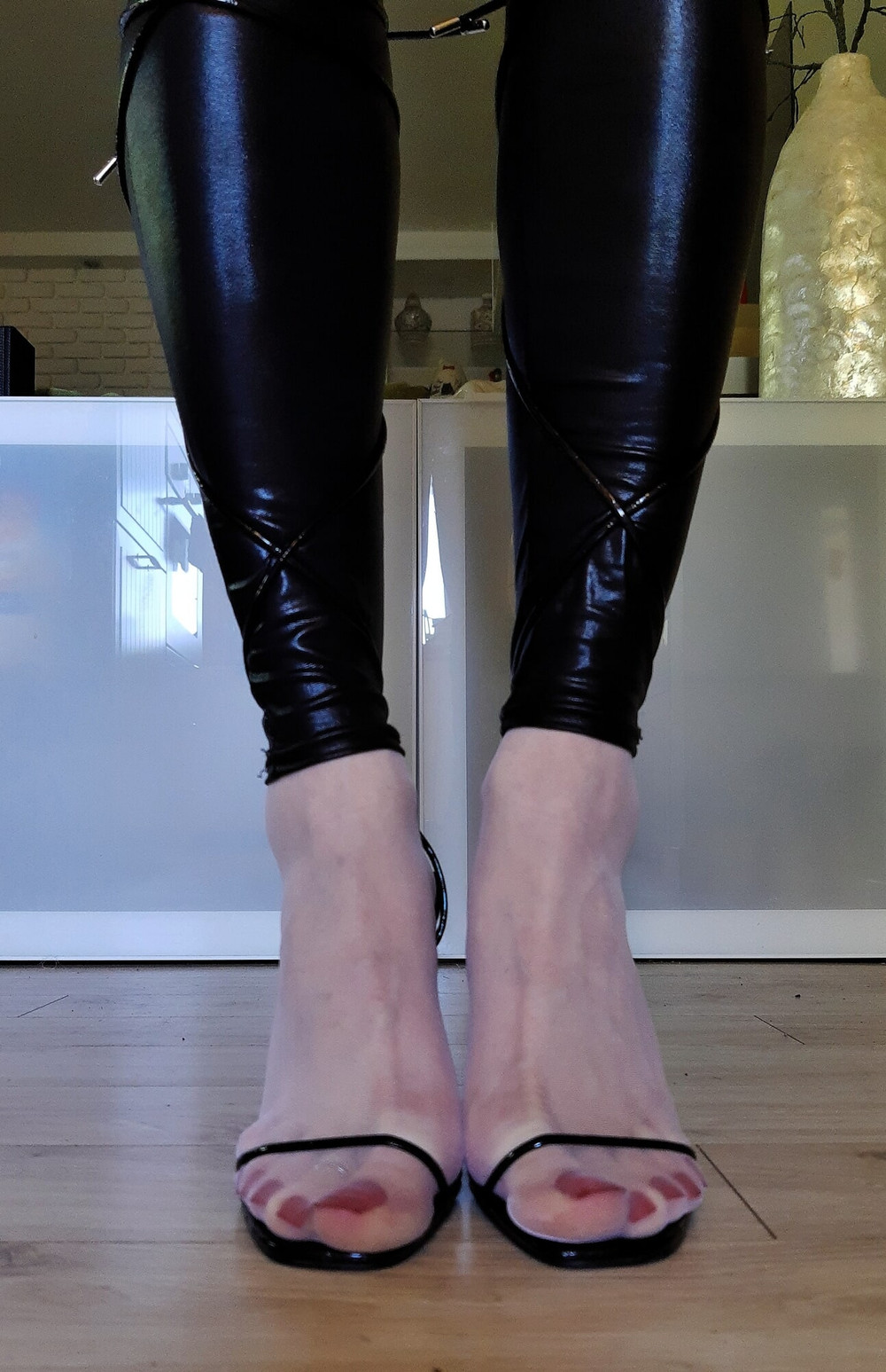 Big Nylon Feet Exposed #2