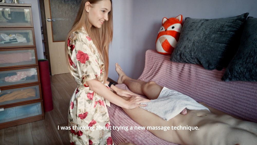 HandJob Massage From Hot Girl #3