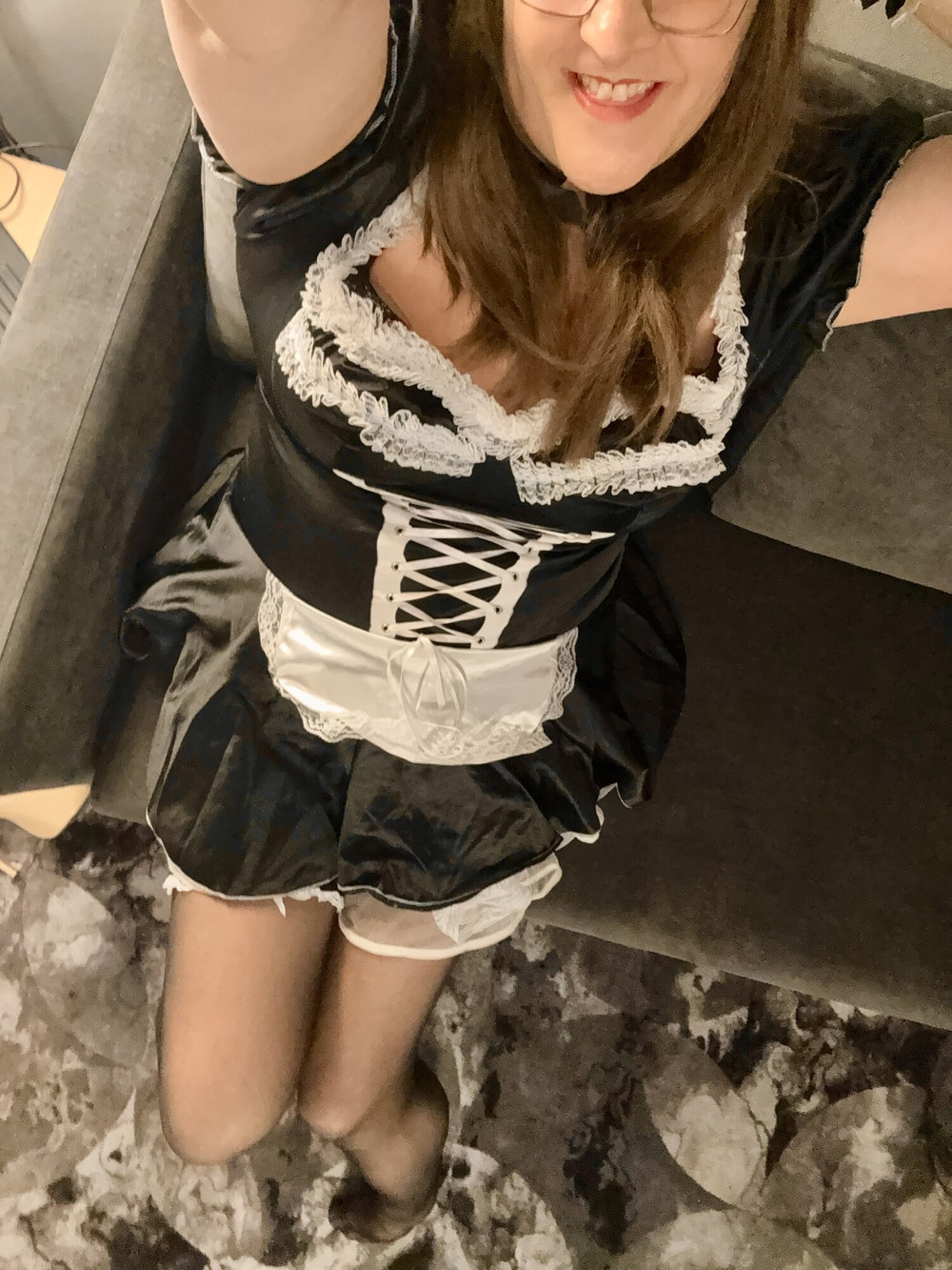 Sissy Maid Uniform  #18