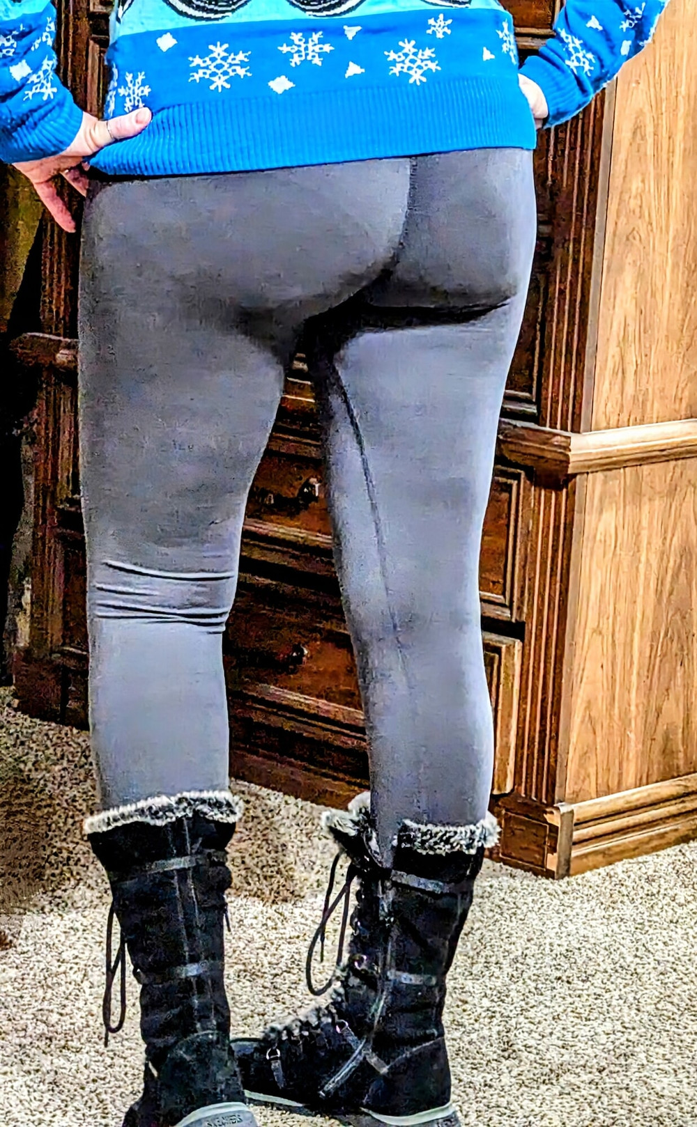 Curvy and Wholesome Wife