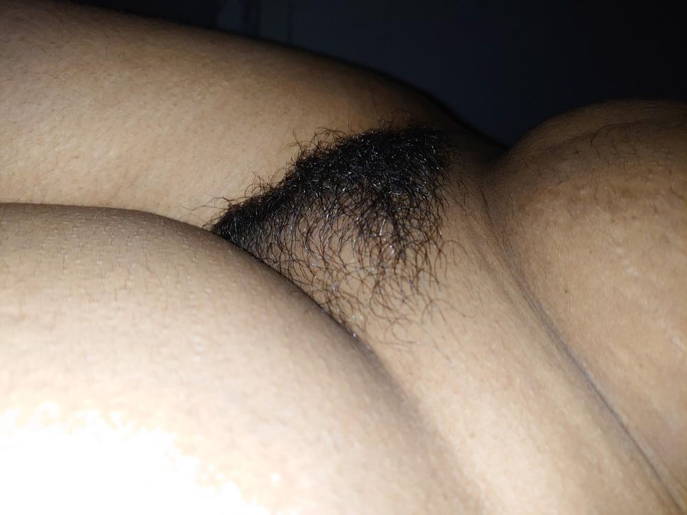 Sri Lankan MILF Sexy Ass And Hairy Pussy #5