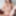 Under the skirt of a playful brunette Kay J