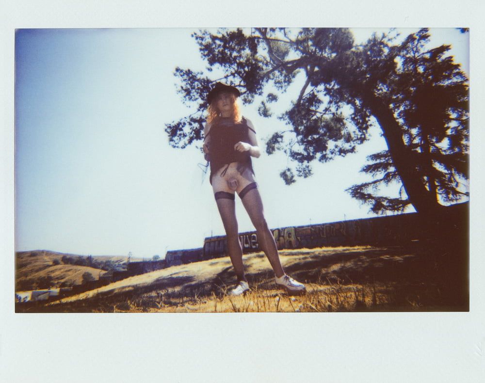 Sissy: An ongoing Series of Instant Pleasure on Instant Film #3