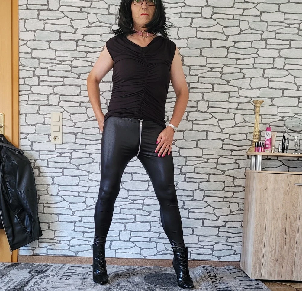 With black hair and face pictures #6