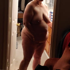 Mormon MILF getting dressed