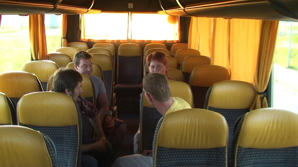 Gangbang in the bus ... #8
