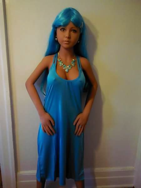 Nina's blue dress #3