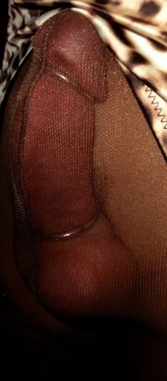 my cock in lingerie, cockrings, cage #15
