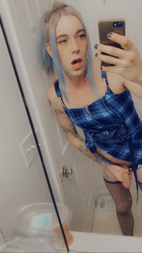 Cute Rocker Tgirl #4