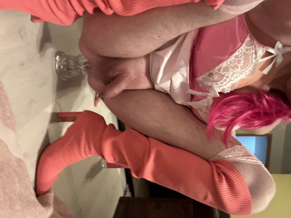 Cute shootings of my dream becoming a Sissy #53