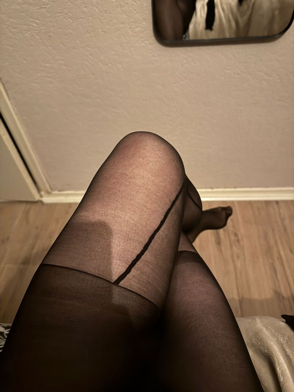 Do u like me more when i wear nylons?